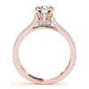 Load image into Gallery viewer, Round Engagement Ring M51051-E
