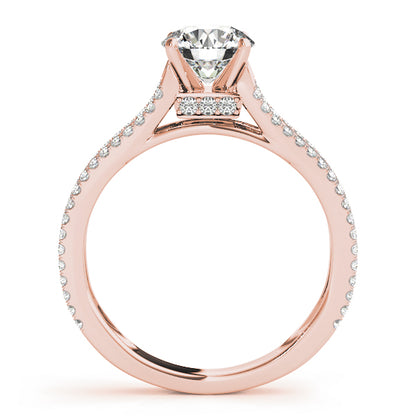 Round Engagement Ring M51051-E