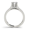 Load image into Gallery viewer, Round Engagement Ring M51051-E
