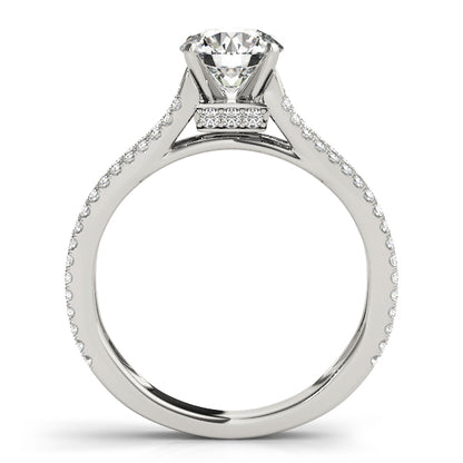 Round Engagement Ring M51051-E