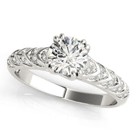 Round Engagement Ring M51052-E