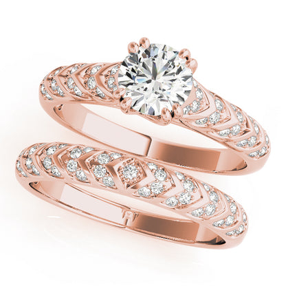Round Engagement Ring M51052-E