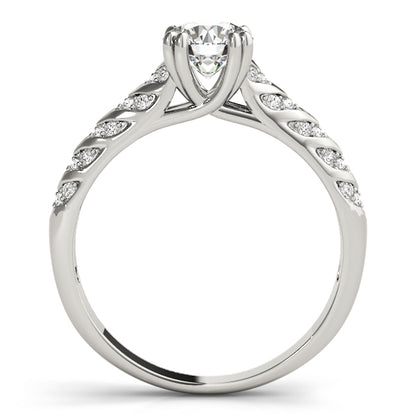 Round Engagement Ring M51052-E