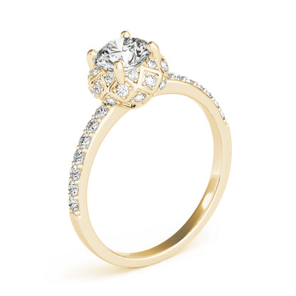 Round Engagement Ring M51053-E