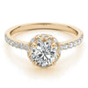 Load image into Gallery viewer, Round Engagement Ring M51053-E
