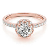 Load image into Gallery viewer, Round Engagement Ring M51053-E
