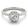 Load image into Gallery viewer, Round Engagement Ring M51053-E
