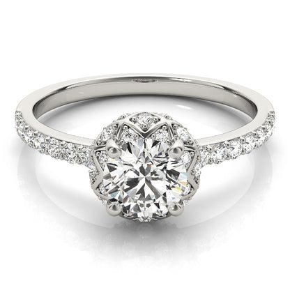 Round Engagement Ring M51053-E
