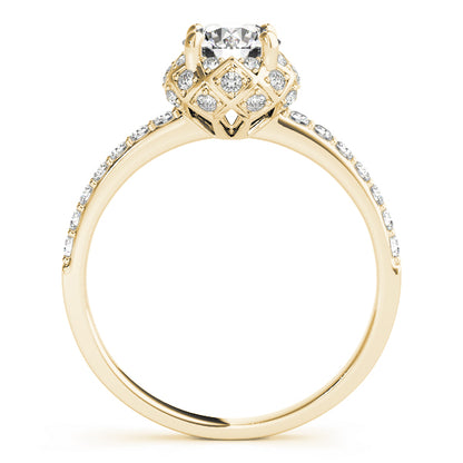 Round Engagement Ring M51053-E