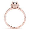 Load image into Gallery viewer, Round Engagement Ring M51053-E
