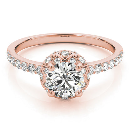 Round Engagement Ring M51053-E