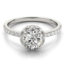 Load image into Gallery viewer, Round Engagement Ring M51053-E

