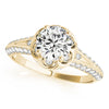 Load image into Gallery viewer, Round Engagement Ring M51054-E
