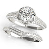 Load image into Gallery viewer, Round Engagement Ring M51054-E
