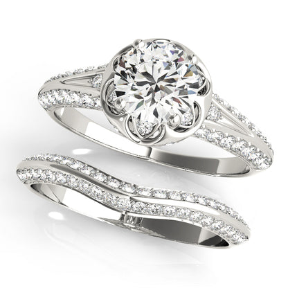 Round Engagement Ring M51054-E