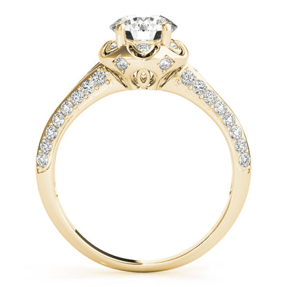 Round Engagement Ring M51054-E