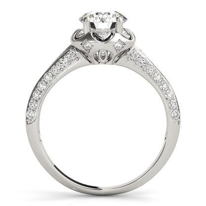 Round Engagement Ring M51054-E