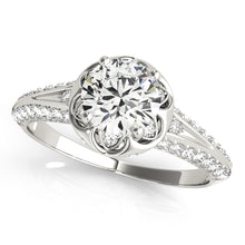 Load image into Gallery viewer, Round Engagement Ring M51054-E
