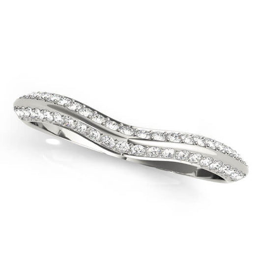 Wedding Band M51054-W