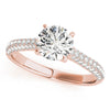 Load image into Gallery viewer, Round Engagement Ring M51055-E-11/4
