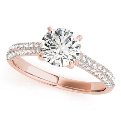 Round Engagement Ring M51055-E-11/4