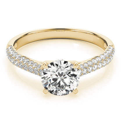 Round Engagement Ring M51055-E-1