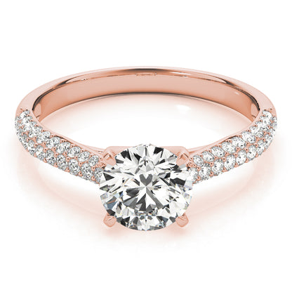Round Engagement Ring M51055-E-1