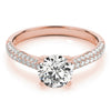 Load image into Gallery viewer, Round Engagement Ring M51055-E-11/4
