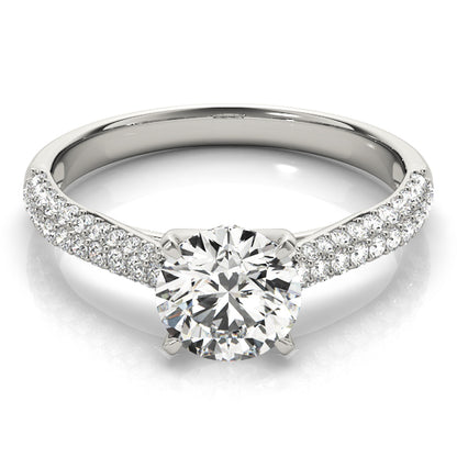 Round Engagement Ring M51055-E-1