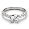 Load image into Gallery viewer, Round Engagement Ring M51055-E-11/4
