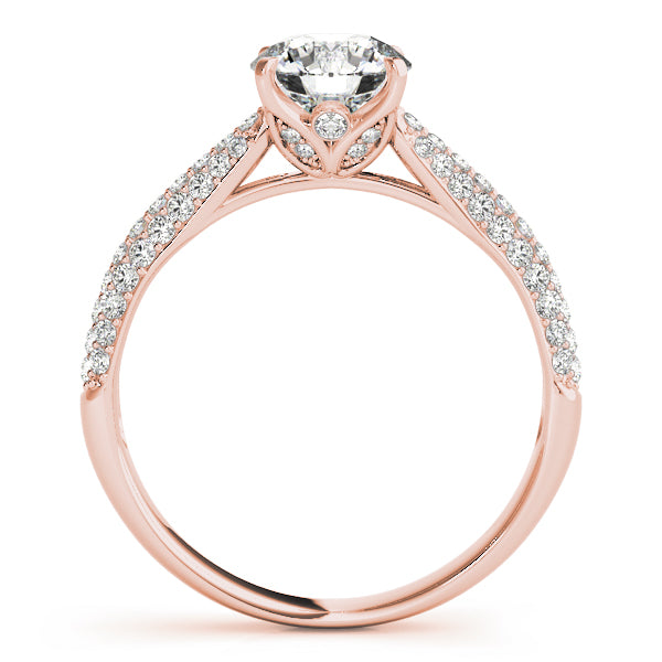 Round Engagement Ring M51055-E-1