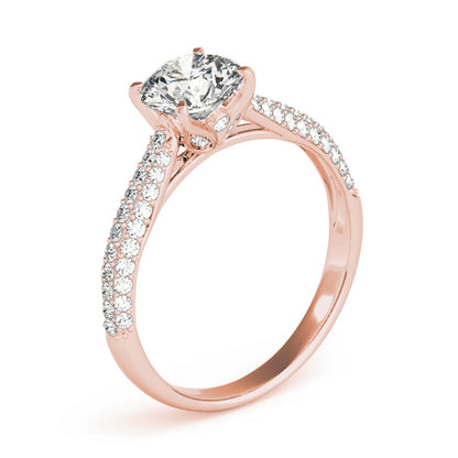 Round Engagement Ring M51055-E-11/4