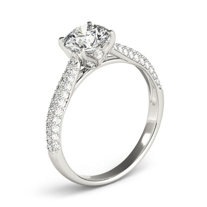 Round Engagement Ring M51055-E-1