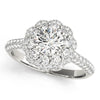 Load image into Gallery viewer, Round Engagement Ring M51056-E
