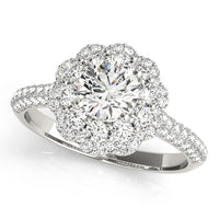 Round Engagement Ring M51056-E