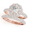Load image into Gallery viewer, Round Engagement Ring M51056-E
