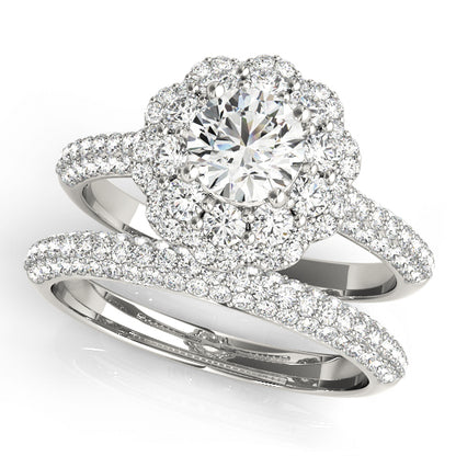 Round Engagement Ring M51056-E