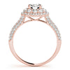 Load image into Gallery viewer, Round Engagement Ring M51056-E
