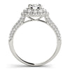 Load image into Gallery viewer, Round Engagement Ring M51056-E

