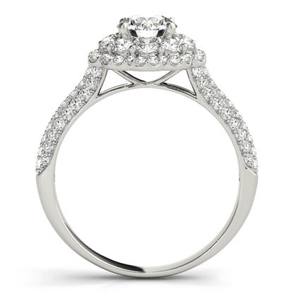 Round Engagement Ring M51056-E