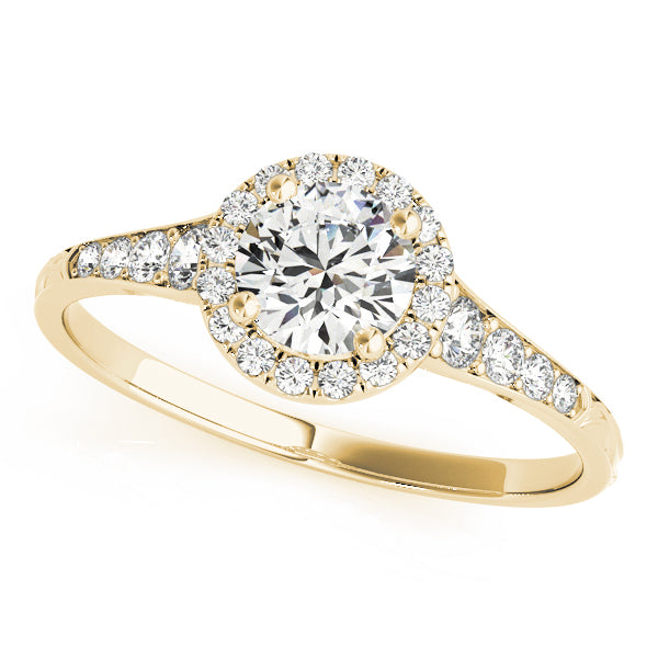 Round Engagement Ring M51057-E