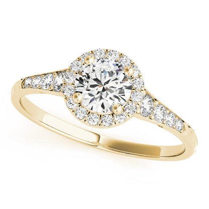 Round Engagement Ring M51057-E