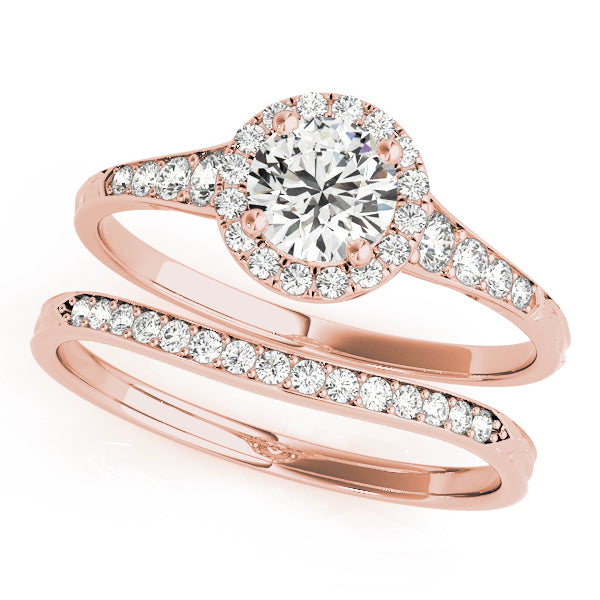Round Engagement Ring M51057-E