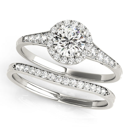 Round Engagement Ring M51057-E