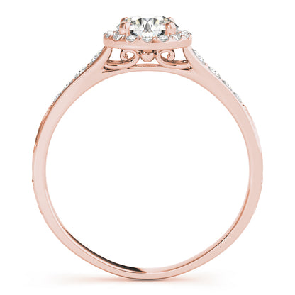 Round Engagement Ring M51057-E