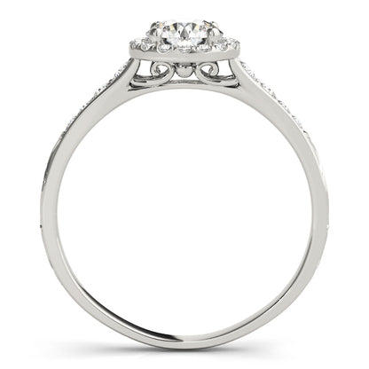 Round Engagement Ring M51057-E