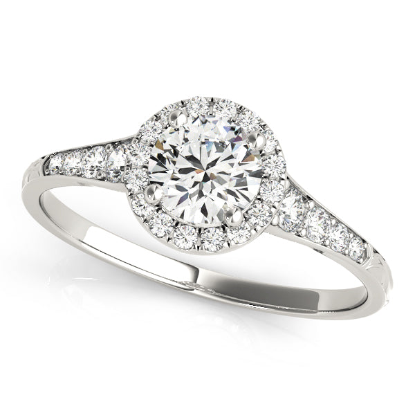 Round Engagement Ring M51057-E