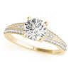 Load image into Gallery viewer, Round Engagement Ring M51060-E
