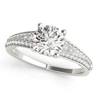 Round Engagement Ring M51060-E