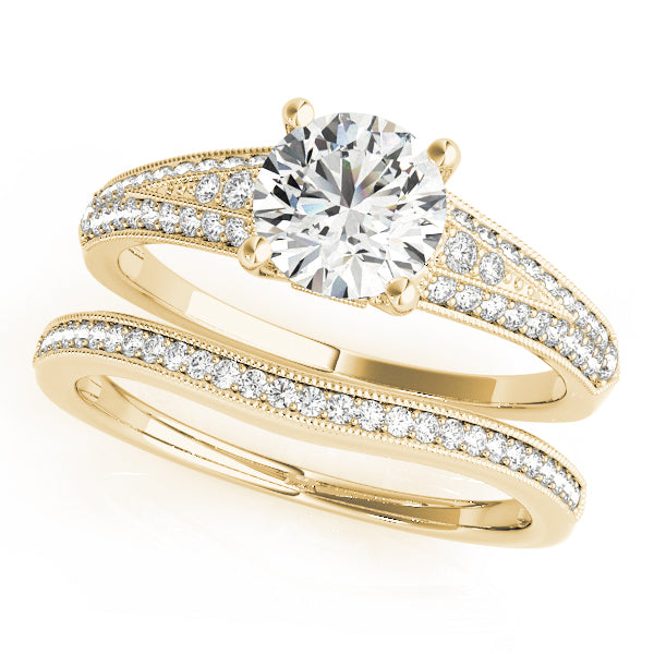 Round Engagement Ring M51060-E